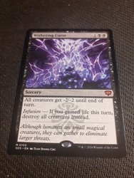 Withering Curse 105 Secrets of Strixhaven Mythic Rare