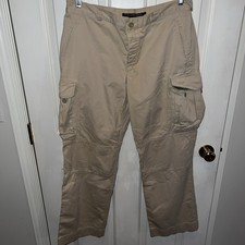 Vintage 90s Ralph Lauren Sport Cotton Cargo Polo Chino Woman s Sz 12