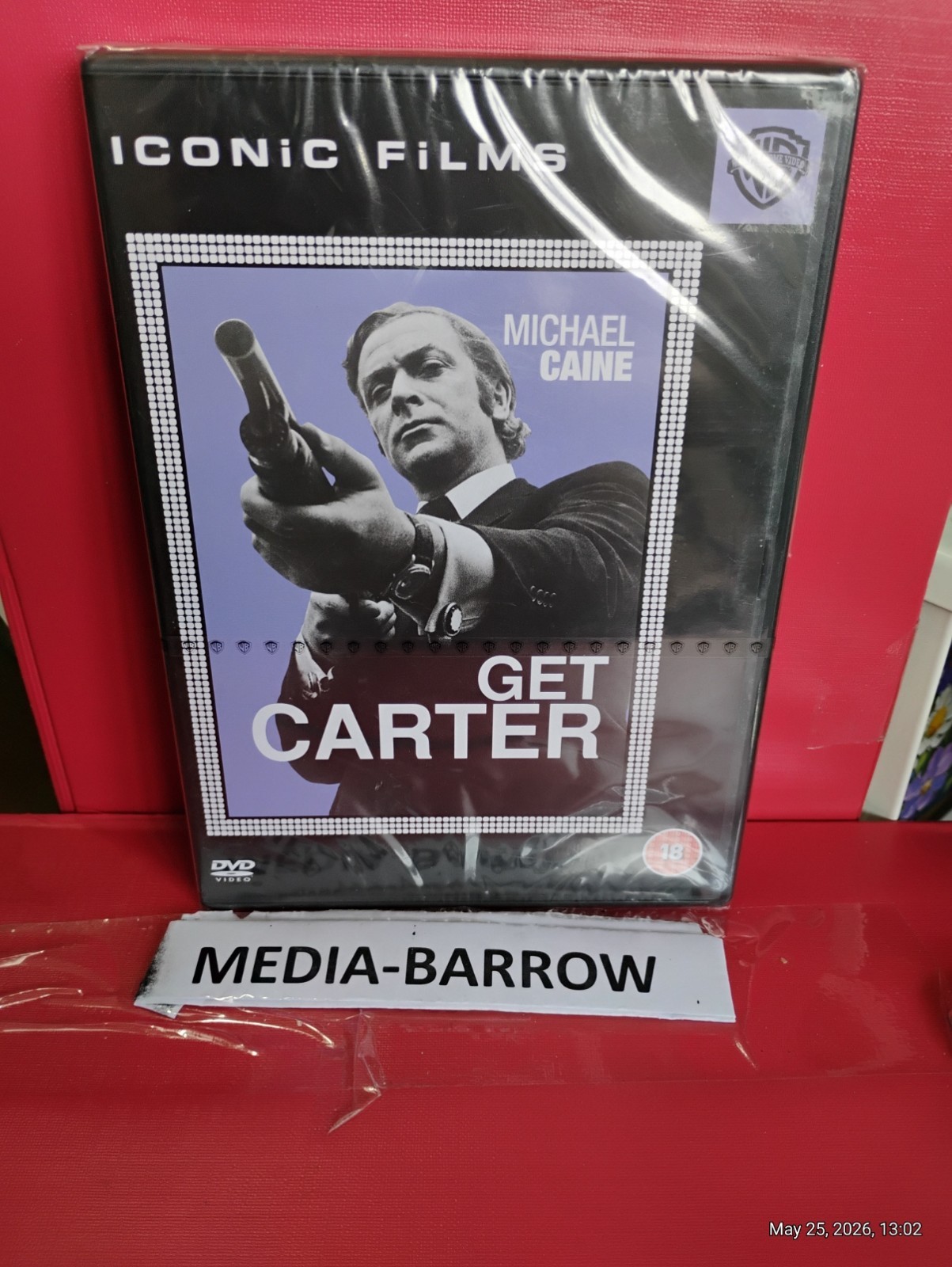 GET CARTER (MICHAEL CAINE) BRAND NEW SEALED DVD FREEPOST
