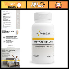 Cortisol Manager Supplements for Stress Relief & Relaxation - Ashwagandha,