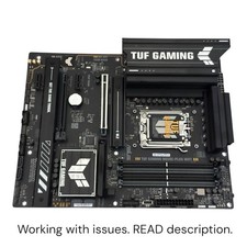 @WORKING WITH ISSUE@ ASUS TUF GAMING B650E-PLUS WIFI AMD AM5 DDR5 PCIe 5.0