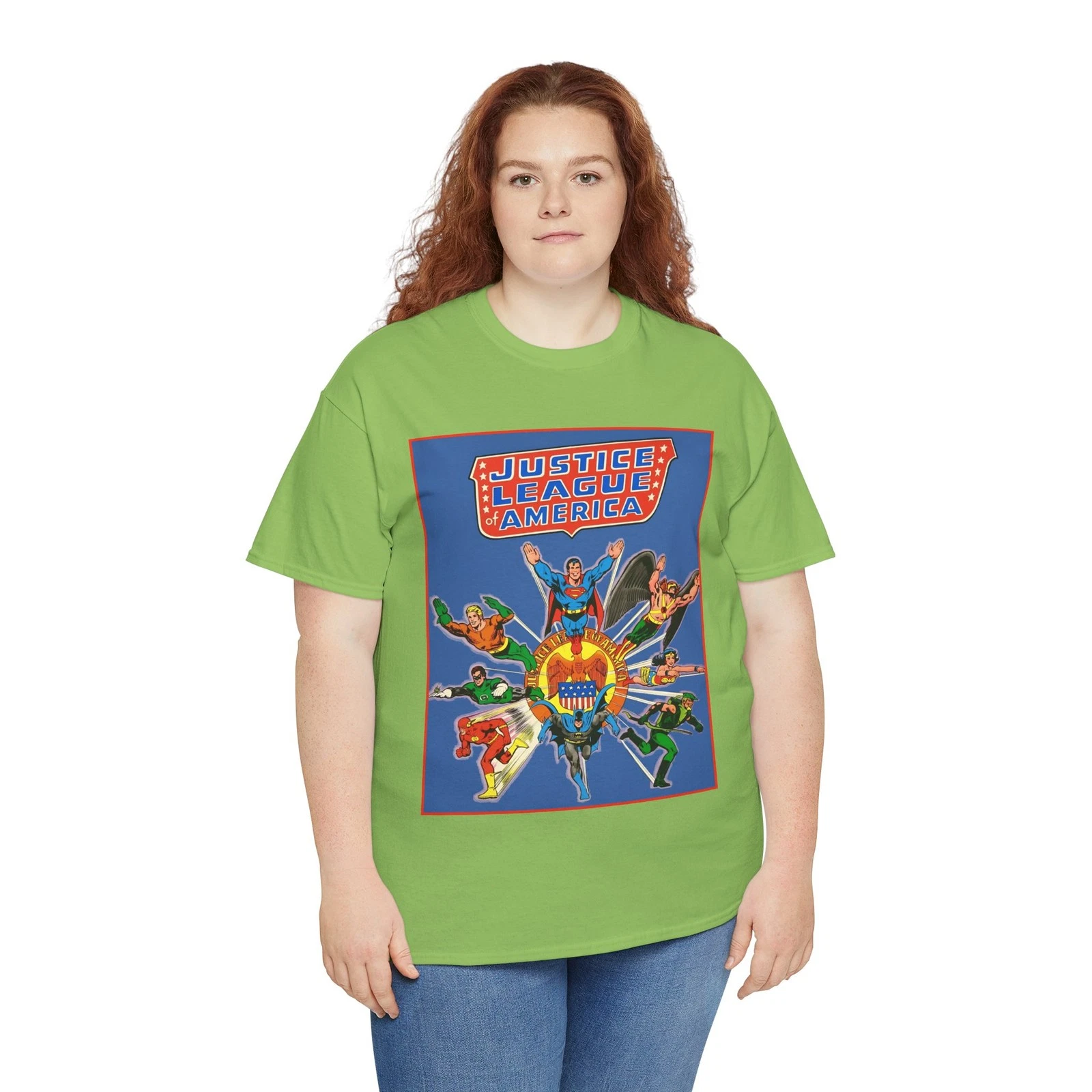 Justice League Treasury Edition T-Shirt - Superman, Batman, Flash - DC Comics