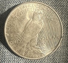 1925-P Liberty Peace Silver Dollar 90% Silver BUYER TO VERIFY MINT MARK SEE PICS