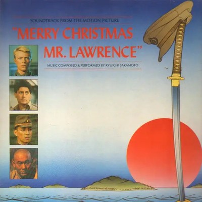 Ryuichi Sakamoto Merry Christmas, Mr. Lawrence! NEAR MINT Virgin Vinyl LP