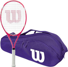 Wilson Tempest Pro Lite Tennis Racquet Bundled with an Advantage 2.5 Tennis Bag