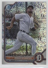 2022 Bowman Chrome Prospects Speckle Refractor /299 Roberto Campos #BCP-216 0w27