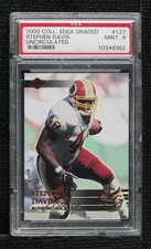 2000 Collector's Edge Graded Uncirculated /5000 Stephen Davis PSA 9 MINT n8a