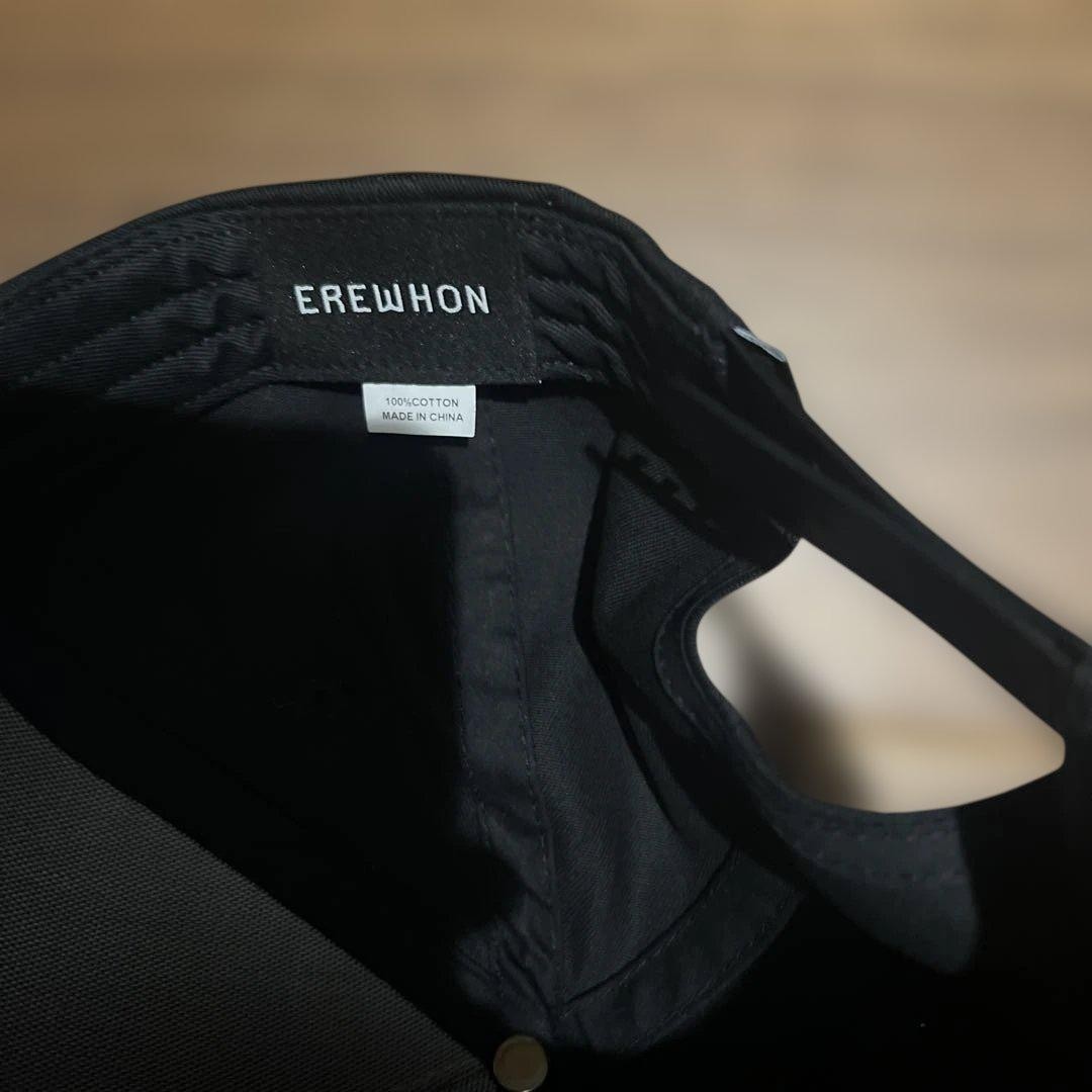 EREWHON MARKET cap | eBay