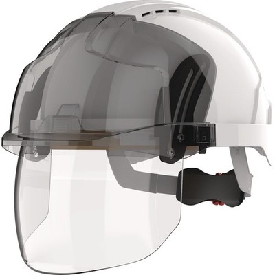 Industriehelm EVO  VISTAshield  weiß/smoke ABS EN 397,EN 50365 JSP Arbeitshelm
