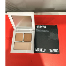 MAKEUP BY MARIO Master Eye Prep & Set Eye Primer Kit Duo Medium 2x0.06oz