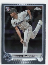 2022 Topps Chrome #64 Edward Cabrera