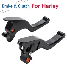 Brake Clutch Levers For Harley Sport Glide Street Bob Softail Slim Low Rider/ST