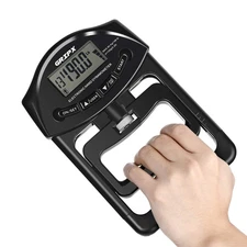 Digital Hand Dynamometer Grip Strength Measurement Meter Auto Capturing Elect...