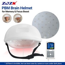 1070nm Neuro Brain Helmet for Parkinsons Migraine Near Infrared Light Therapy