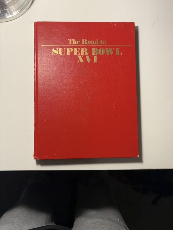 Road To Super Bowl XVI Championship NFL  