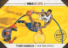 2013-14 Hoops BOARD MEMBERS #8 Tyson Chandler New York Knicks