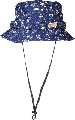 #ad Coleman Bucket Hat 187 010A Navy $46.97