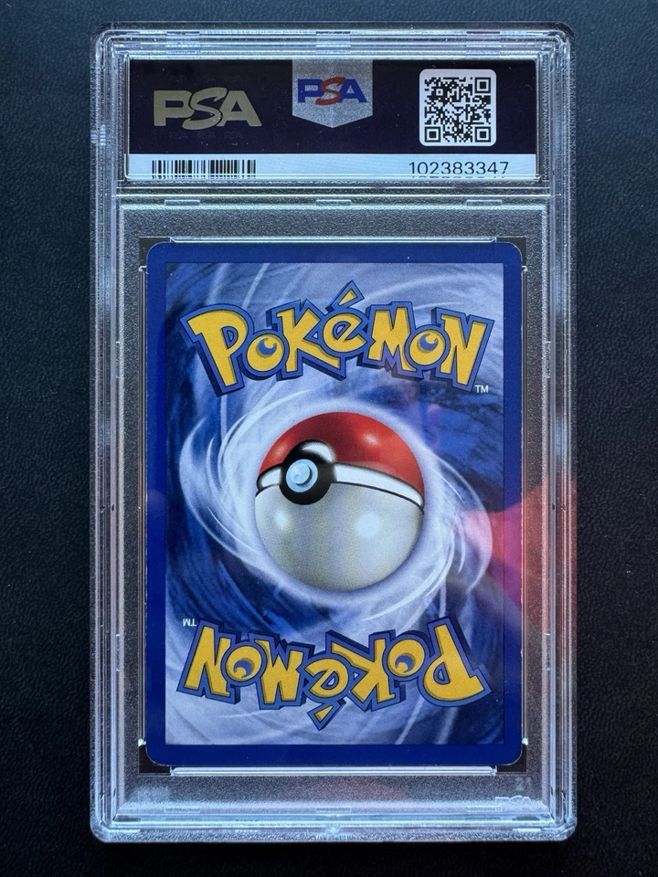 1st Edition Dragonair Rainbow Error 18/102 - Base Set - Ink Smudge Misprint - Image 4 of 4