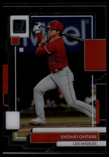 2022 Panini Chronicles #29 Shohei Ohtani Clearly Donruss