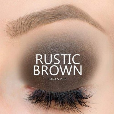   **Rustic Brown** SHADOWSENSE by SeneGence NEW/SEALED - Authentic