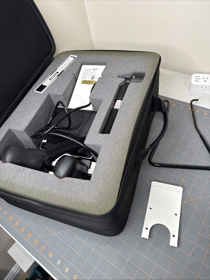 Dispositivo de tracción de cuello Saunder Cervical Hometrac con estuche de viaje. LEER Foto 2 de 4