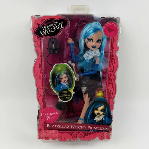 Bratzillaz House of Witchez Carolina Past Doll NEW SEALED ** READ DESCRIPTION **