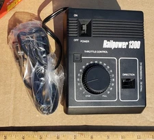 MRC Railpower 1300 Powerpack Transformer Throttle Control for HO & N Gauge Train