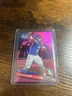 2023 Bowman University Chrome - Jaxson Dart #191 Pink Refractor (RC)