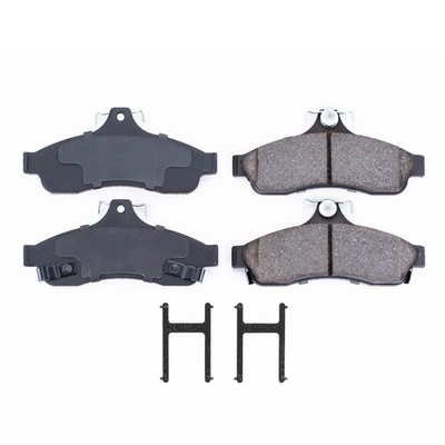 PowerStop Z17 Evolution Ceramic Brake Pads With Hardware