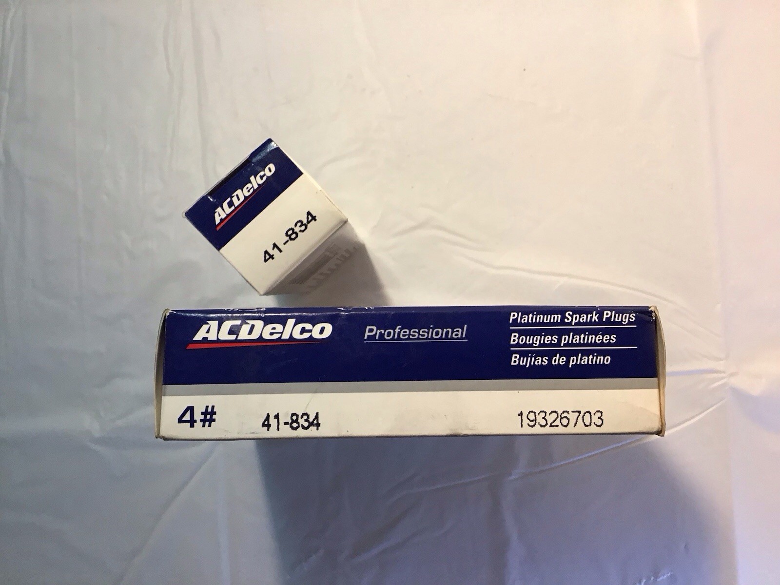 4 Pack ACDelco Professional 41-834 Platinum Spark Plugs GM 19326703 AC Delco