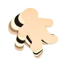 Products HYG68216 People Cut-Out, 16" Me Kid, Grade: 9 Pack of 24 , Assorted