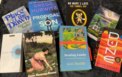 Fiction - Best Sellers - Authors G-M- Choose From 150+ books from drop down menu