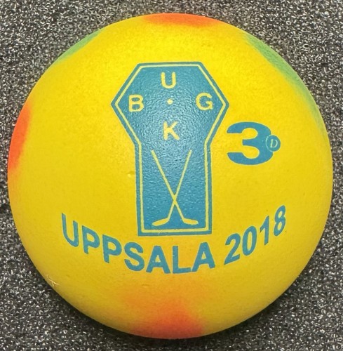 3D Uppsala 2018 KL mit Baumerlack! Super selten und sehr gesucht!