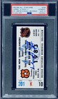 Wayne Gretzky Signed 1983 NHL All Star Ticket AUTOGRAPH MVP 