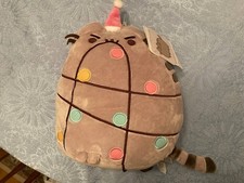 Pusheen Christmas Lightup Plush NWT