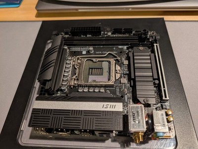 MSI H510I PRO WIFI LGA 1200 Intel H510 SATA 6Gb/s Mini ITX Intel Motherboard