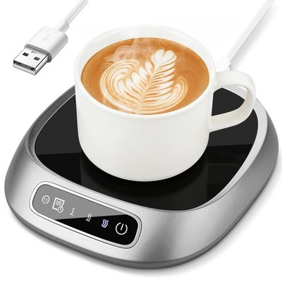 Coffee Mug Warmer, USB Cup Warmer for Desk with 3-Temp Touch Control, 10W Fas...
