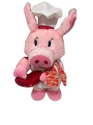 Rare Gemmy Valentines Pig Feel Like Bacon Love Sings And Dances  Works