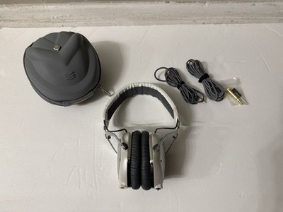 V-Moda Crossfade M-100 Over-Ear Headphones - White Silver #2