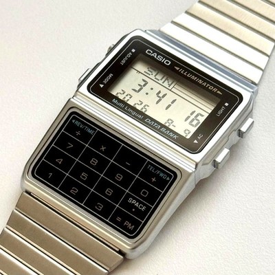 Casio Data Bank DBC611-1 Watch