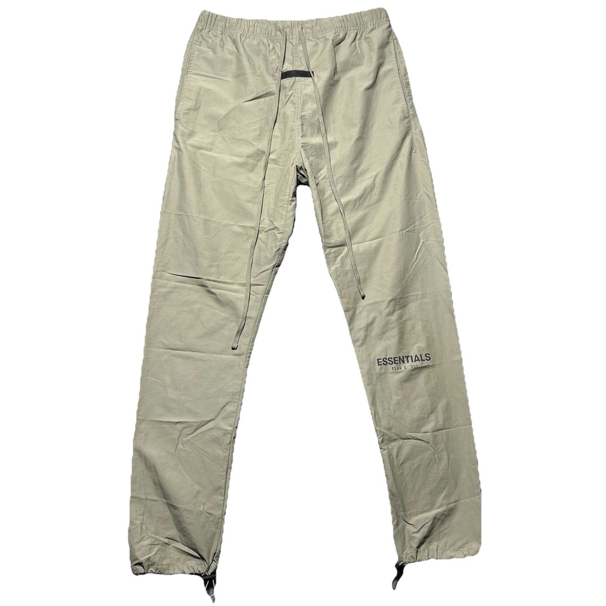 パンツ FOG ESSENTIALS Trouser Pants fear of god FEAR OF GOD FOG Essentials Drawstring Pants Chinchilla Men's