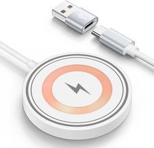 Wireless Car Phone Charger Fast Charging Pad Mat For iPhone 17 Pro Max Air 16 15