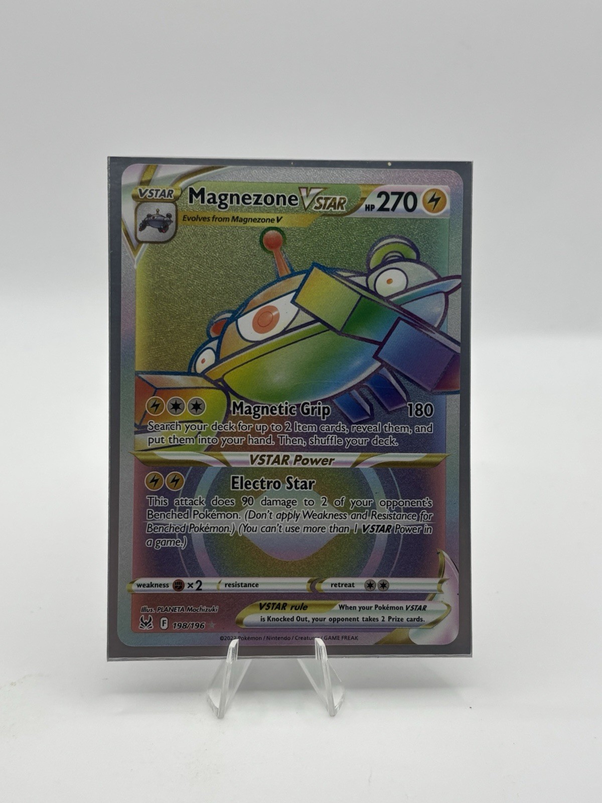 Magnezone VSTAR (Secret) 198/196 Swsh11: Lost Origin Holo