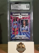 2025 Panini Donruss WNBA - AJa Wilson Tunnel Vision #13 Las Vegas Aces