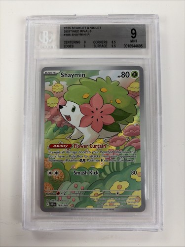 Shaymin graded BGS 9 for sale on eBay