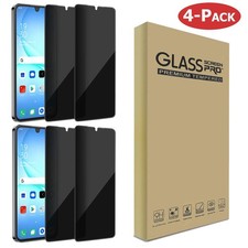 4Pcs For Samsung Galaxy A14 A15 A16 A17 Privacy Tempered Glass Screen Protector