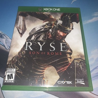 Ryse: Son of Rome - Microsoft Xbox One - Good Shape NTSC CIB