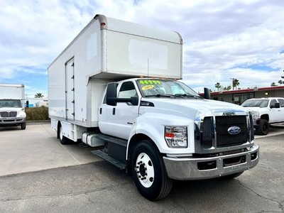 2019 Ford F-650 Super Duty Crew Cab Box Truck