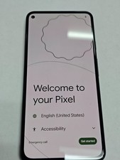 DEFECTIVE - Google Pixel 5a 5G - 128GB - Black - Unlocked - 10975
