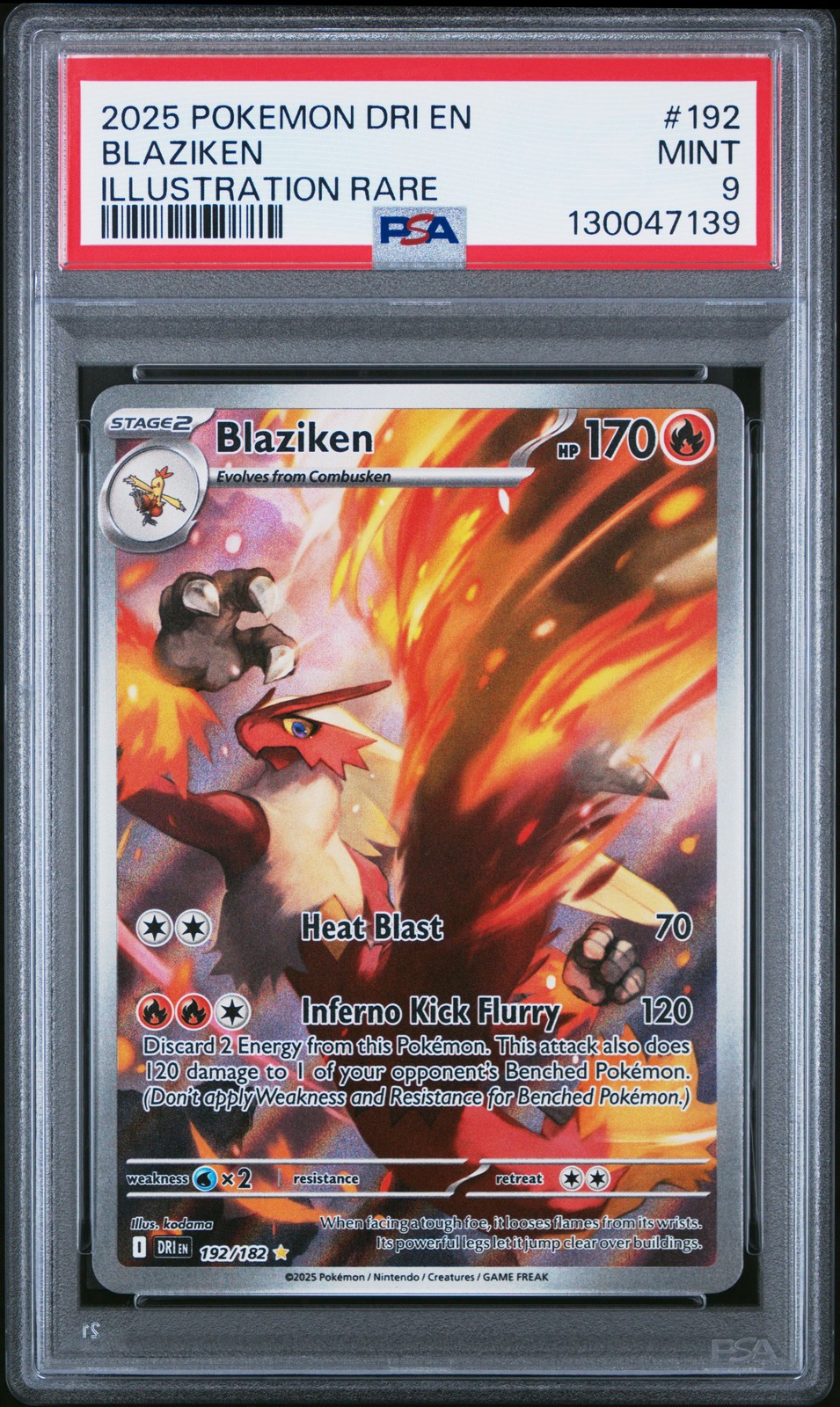 Blaziken #192
